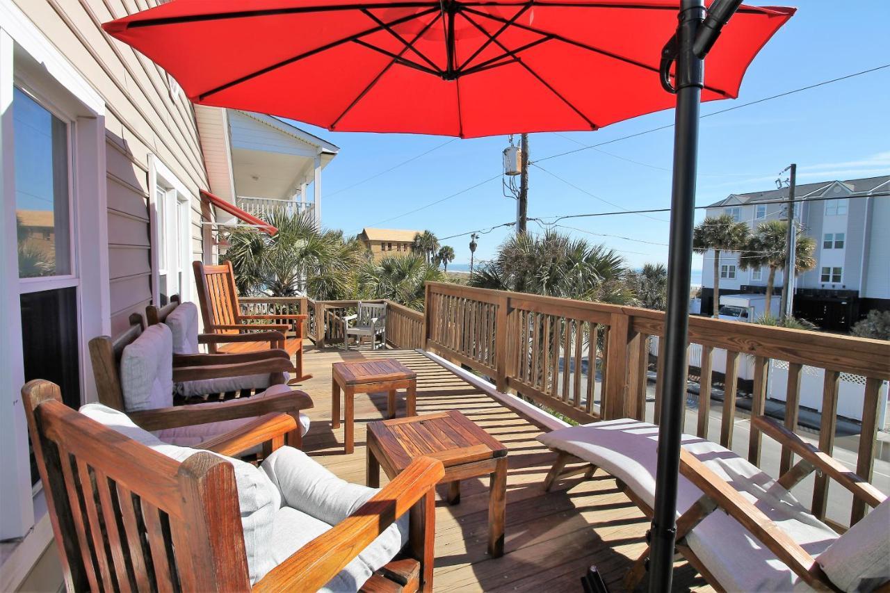 Salty Shack Unit C - Salty Shack - Dog Friendly Home - Across From The Beach - Central Location! Folly Beach Eksteriør billede