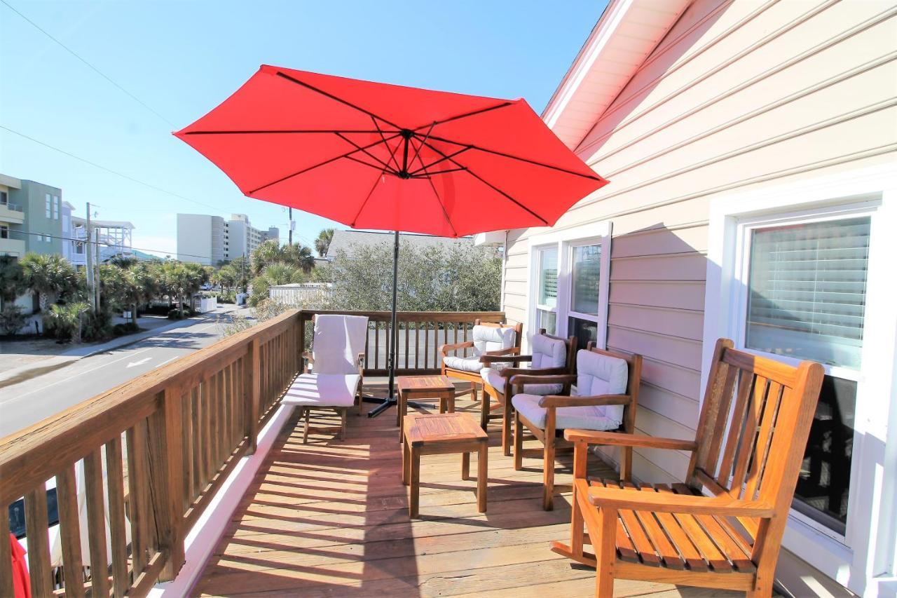 Salty Shack Unit C - Salty Shack - Dog Friendly Home - Across From The Beach - Central Location! Folly Beach Eksteriør billede