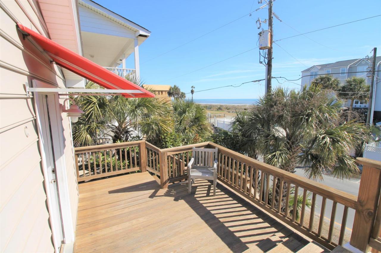 Salty Shack Unit C - Salty Shack - Dog Friendly Home - Across From The Beach - Central Location! Folly Beach Eksteriør billede