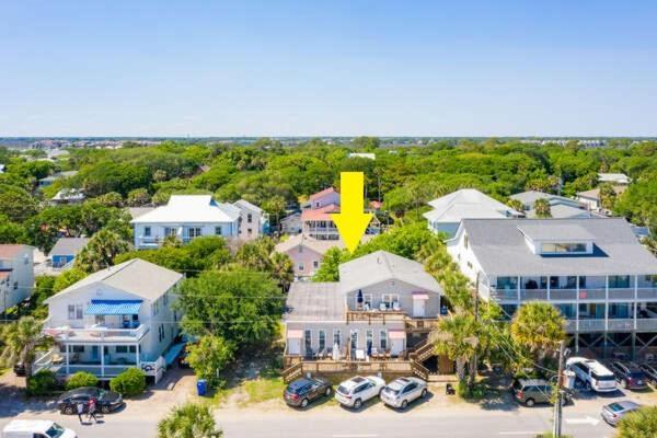 Salty Shack Unit C - Salty Shack - Dog Friendly Home - Across From The Beach - Central Location! Folly Beach Eksteriør billede
