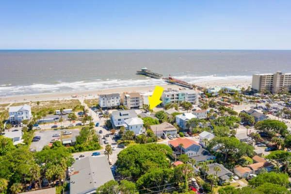 Salty Shack Unit C - Salty Shack - Dog Friendly Home - Across From The Beach - Central Location! Folly Beach Eksteriør billede