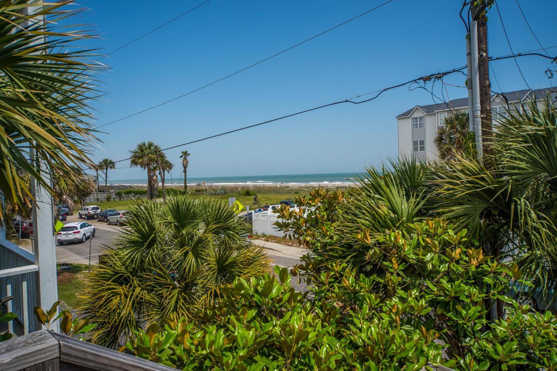 Salty Shack Unit C - Salty Shack - Dog Friendly Home - Across From The Beach - Central Location! Folly Beach Værelse billede